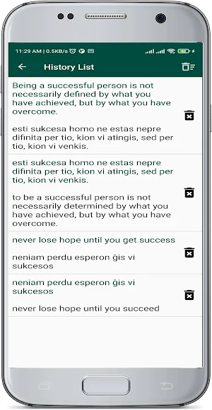 English Esperanto Translate Screenshot 3