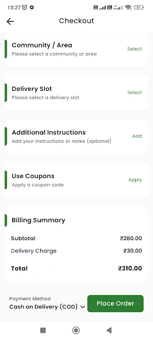 DeliverKart Screenshot 3