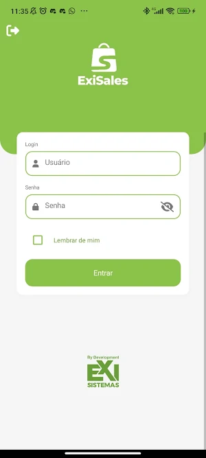 Exi Sales Screenshot 0