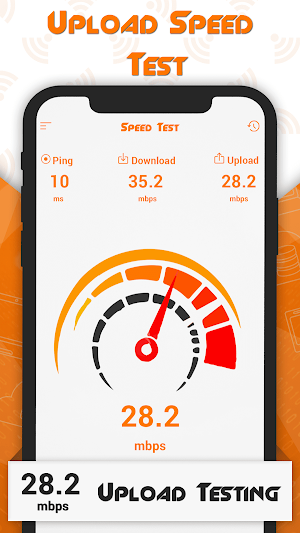Speed Test - Internet Speed Meter Screenshot 1