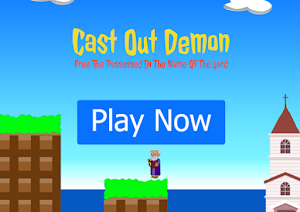 Cast Out Demon Screenshot 1
