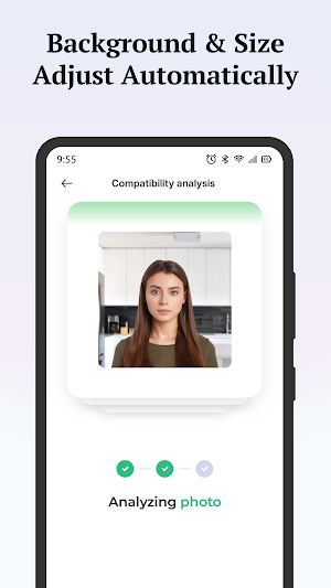 Passport Photo Maker & Creator Screenshot 2