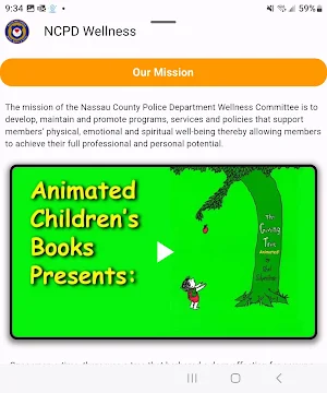 NCPD Wellness Screenshot 3