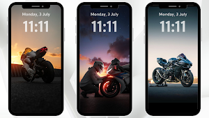 Street Bike Wallpaper Screenshot 2