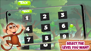 Monkey Banana Eater : Kuku Kak Screenshot 1