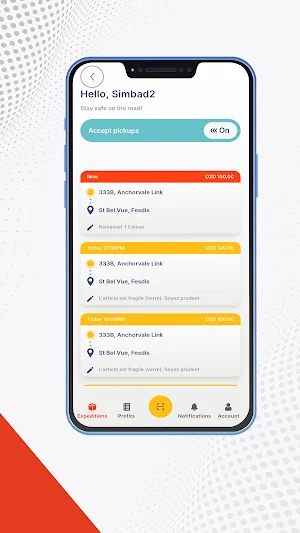 Abracadabra For Delivery Screenshot 2