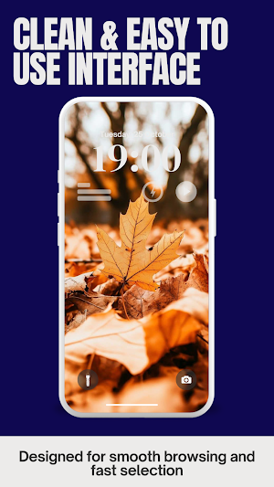 Maple Leaf Aesthetic Wallpaper Screenshot 3