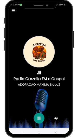 Rádio Carzélia FM e Gospel Screenshot 2