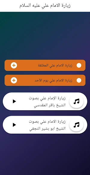 زيارة الامام علي (عليه السلام) Screenshot 3