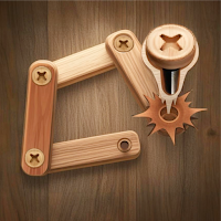 Woods & Nuts: Screw Puzzle