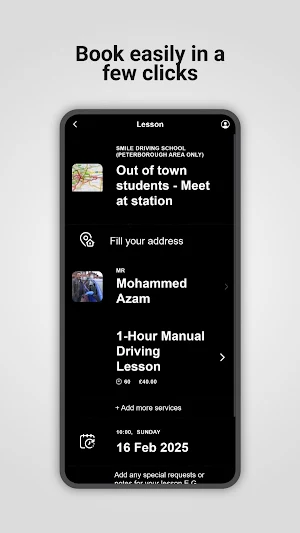 Smile Driving School Screenshot 2