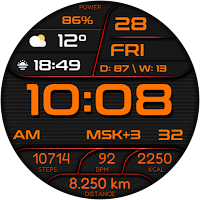 DIGI DARLAN Watch face