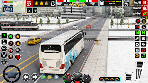 Bus Game Coach Bus Simulator Screenshot 3
