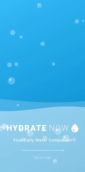 HydroMate: Daily Water Tracker Screenshot 1