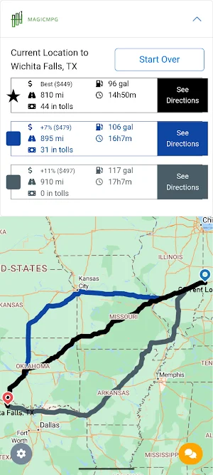 MagicMPG Screenshot 0