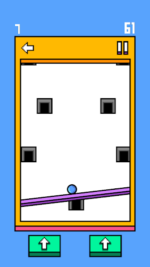 Rolly Bally - Super hard arcade game Screenshot 3