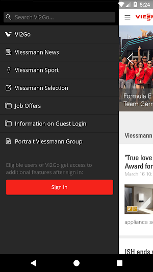 Vi2Go Screenshot 2