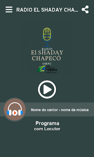Radio El Shaday Chapecó Screenshot 0