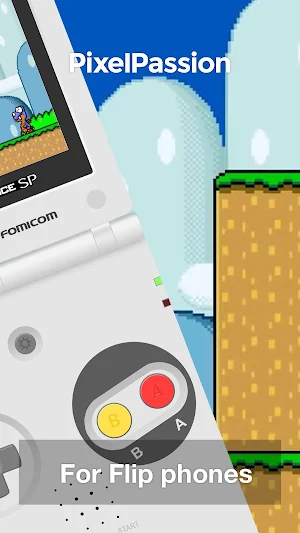 Z Flip Live Wallpaper Retro GB Screenshot 1