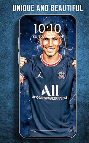 Achraf Hakimi Wallpapers HD Screenshot 3