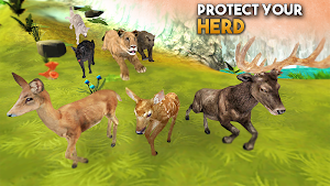 Animal Sim Online: Big Cats 3D Screenshot 1