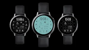 Dark Green Dualmode For WearOS Screenshot 2