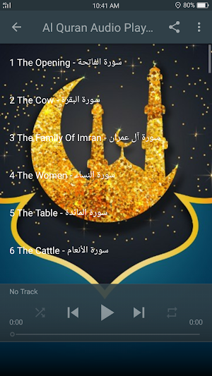 Saad Al Ghamidi Quran MP3 Screenshot 2