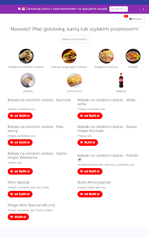 Mim Kebab Wrzeszcz Screenshot 2