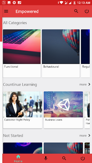 Empowered - Digital Learning Experience Platform Screenshot 2