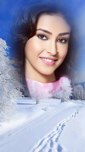 Snow Photo Frames Screenshot 1