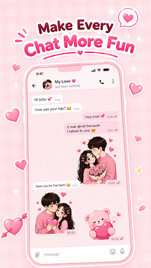Sticker Maker: Love Emoji Screenshot 3