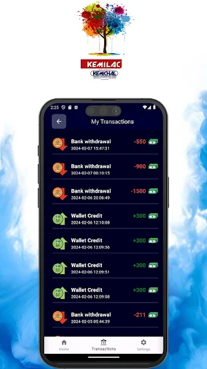Kemilac Rewards Screenshot 2