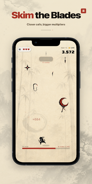 Shadow Ninja: Ink Roguelike Screenshot 1