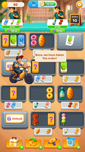 Cooking Sort! Screenshot 3