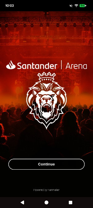 Santander Arena & Royals Screenshot 0