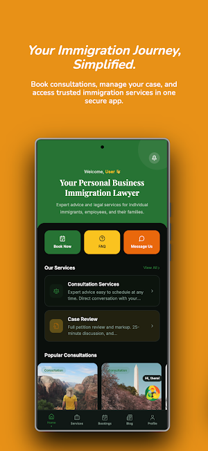 Waypoint Immigration USA Screenshot 0