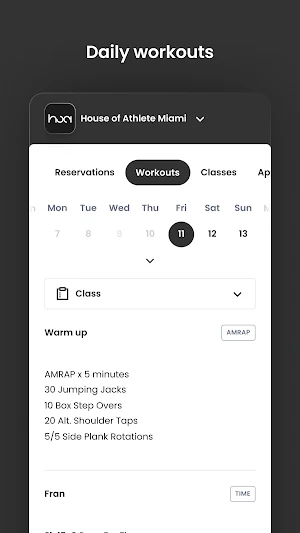 House of Athlete Miami Screenshot 3