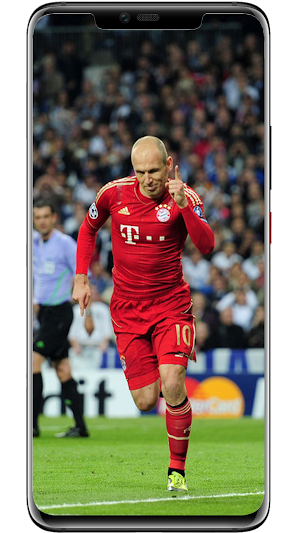 Arjen Robben Wallpapers Screenshot 0
