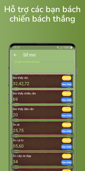 Dân Chơi Xổ Số Giải Mã Giấc Mơ Screenshot 2