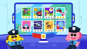 Cocobi Little Police - Kids Screenshot 0