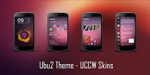 Ubu2 UCCW Theme Screenshot 0