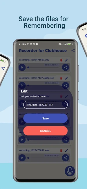 Recorder For ClubHouse Screenshot 2