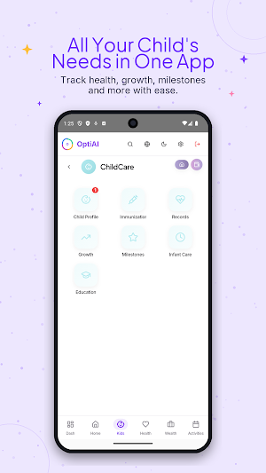 OptiAI - Family Organizer Screenshot 3