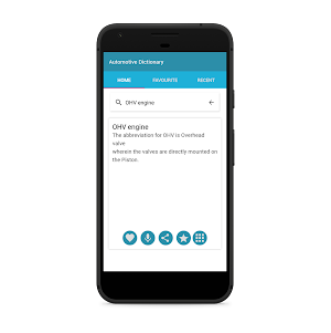 Automative Dictionary Screenshot 2