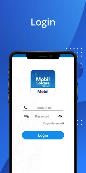 Mobil Solcare Service Screenshot 1