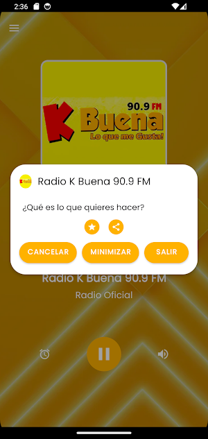 Radio K Buena 90.9 FM Screenshot 2