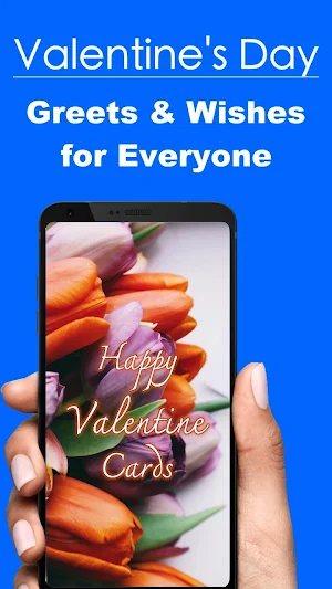 Happy Valentine's Day Greetings 2021 Screenshot 0