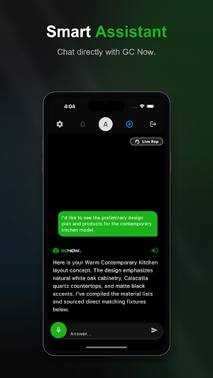 MyGCnow Screenshot 2
