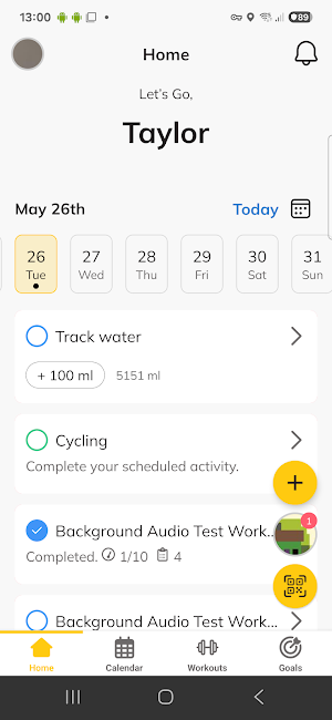 Steady Steps Senior Fitness Screenshot 1