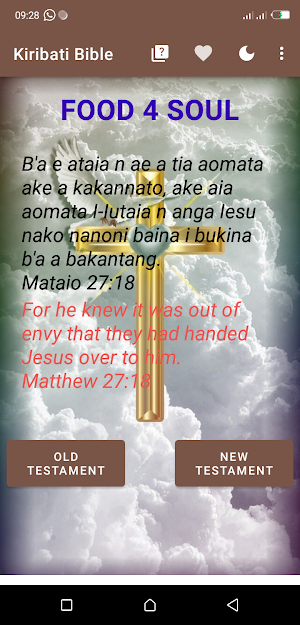 Kiribati English Bible Screenshot 0